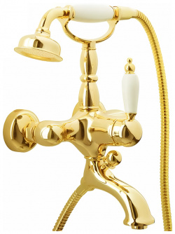 Смеситель для ванны Boheme 283 Tradizionale Oro Золото