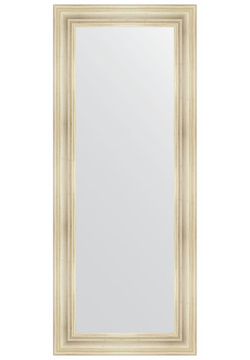 Зеркало Evoform BY 3124 Definite 152х62 в багетной раме  Травленое серебро 99 мм