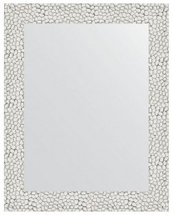 Зеркало Evoform BY 3002 Definite 48х38 в багетной раме  Чеканка белая 46 мм