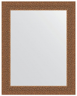 Зеркало Evoform BY 3003 Definite 48х38 в багетной раме  Мозаика медь 46 мм