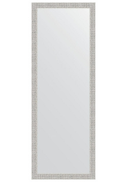 Зеркало Evoform BY 3100 Definite 141х51 в багетной раме  Мозаика хром 46 мм З