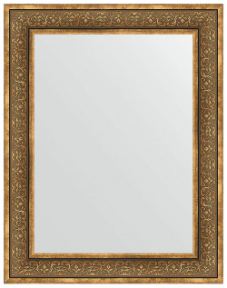 Зеркало Evoform BY 3191 Definite 93х73 в багетной раме  Вензель бронзовый 101 мм З