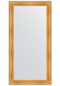 Зеркало Evoform BY 3347 Definite 162х82 в багетной раме  Травленое золото 99 мм З