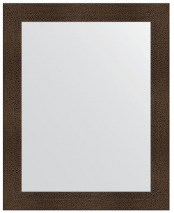 Зеркало Evoform BY 3280 Definite 100х80 в багетной раме  Бронзовая лава 90 мм