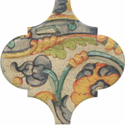 Керамический декор Kerama Marazzi OP\A164\65000 Арабески Котто Орнамент 6 5х6 5 см