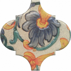 Керамический декор Kerama Marazzi OP\A162\65000 Арабески Котто Орнамент 6 5х6 5 см