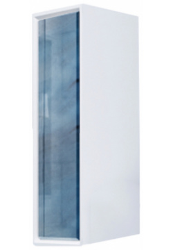 Шкаф пенал Marka One У73219 Seattle 30П L подвесной Blue marble