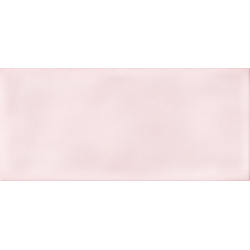 Керамическая плитка Cersanit PDG072D Pudra рельеф розовый настенная 20х44 см