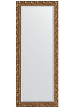 Зеркало Evoform BY 6112 Exclusive Floor 200х80 с фацетом в багетной раме  Виньетка бронзовая 85 мм