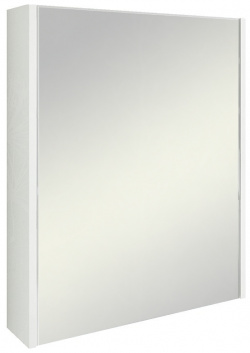 Зеркальный шкаф Sanflor С03876 Калипсо 60 Белый Ателье светлый