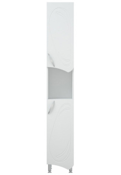 Шкаф пенал Corozo SD 00000335 Кентис 30 Белый