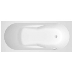 Акриловая ванна Riho B079001005 Lazy 170х75 R (BC3900500000000) без гидромассажа