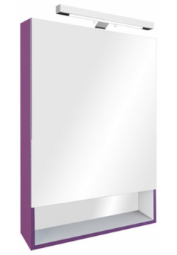 Зеркальный шкаф Roca ZRU9302751 The Gap 60 Фиолетовый
