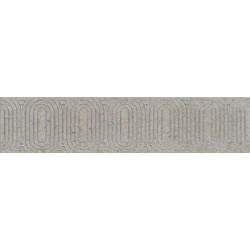 Керамический бордюр Kerama Marazzi OP\B206\12137R Безана серый обрезной 5 5х25 см