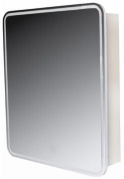Зеркальный шкаф Style Line СС 00002275 Каре 70 с подсветкой и сенсором Белый