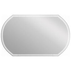 Зеркало Cersanit KN LU LED090*100 d Os Led 090 Design 100 с подсветкой подогревом