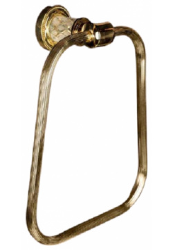 Кольцо для полотенец Boheme 10905 CRST G Murano Cristal Золото