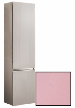 Шкаф пенал SanVit pkube Кубэ 32 в цвете Ral подвесной Розовый глянец