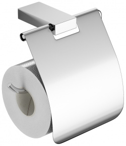 Держатель туалетной бумаги Excellent DOEX 1607CR Riko с крышкой Хром