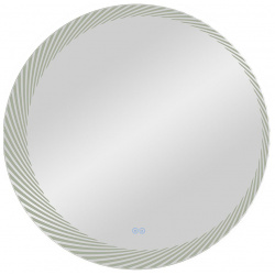 Зеркало Art&Max AM Scu D770 DS F H Sculpture с подсветкой сенсорным выключателем З