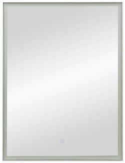Зеркало Art&Max AM Are 600 800 DS FC Arezzo с подсветкой сенсорным выключателем Хром
