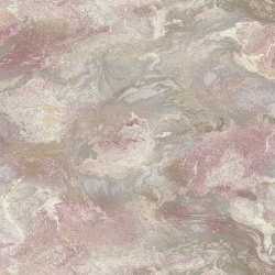 Обои Decori 83669 Carrara 2 Винил на флизелине (1 06*10 05) Зеленый/Розовый  Мрамор