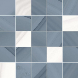 Керамическая мозаика Laparet MM34104 Space мозаичный синий 25х25 см