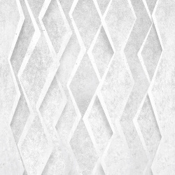 Панно Marburg 47240 Smart Art Винил на флизелине (1 59*2 7) Белый/Серый  Геометрия