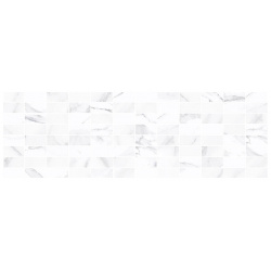 Керамический декор Laparet х9999279084 Lord мозаичный белый MM60126 20х60 см