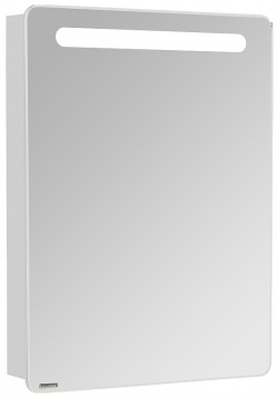 Зеркальный шкаф Aquaton 1A135302AM01R Америна 60 R с подсветкой Белый