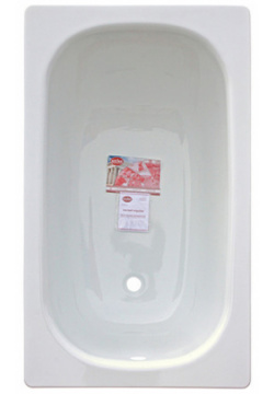 Стальная ванна ВИЗ A 10901 Antica 105х65 без антискользящего покрытия