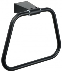 Кольцо для полотенец Fixsen FX 97811 Trend Черный матовый
