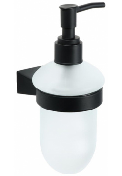 Дозатор для жидкого мыла Fixsen FX 97812 Trend Черный матовый