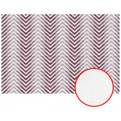 Фреска Ortograf 32625 (бархат FX) Forma Фактура бархат FX Флизелин (4*2 7) Розовый/Серый/Белый  Геометрия