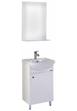 Комплект мебели для ванной Grossman 105205 Eco Line 50 Белый