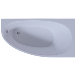 Акриловая ванна Aquatek DIV170 0000003 Eco friendly Дива 170х90 R без панелей  каркаса и слив перелива