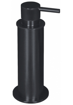 Дозатор для жидкого мыла Colombo Design W4980 NM Plus Черный матовый