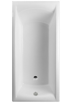 Чугунная ванна Byon V0000083 Milan 170x75 с антискользящим покрытием