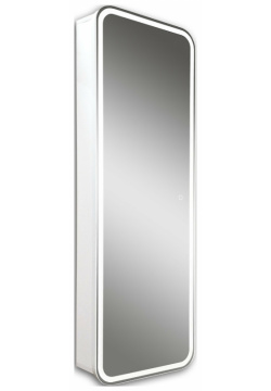 Зеркальный шкаф Azario LED 00002360 Понтианак 45 с подсветкой Белый