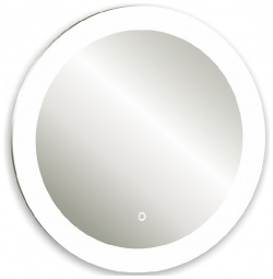 Зеркало Azario ФР 1534 Перла 65 с подсветкой сенсорным выключателем