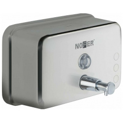 Диспенсер для жидкого мыла Nofer 03042 B Inox Глянцевая нержавеющая сталь