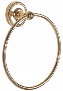 Кольцо для полотенец TW TWBR015gold Bristol Светлое золото