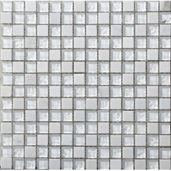 Мозаика Bonaparte  Стеклянная с камнем Iceberg 30х30 см