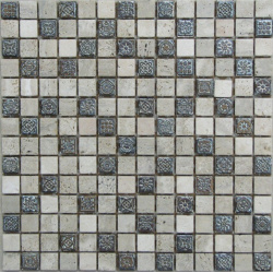 Мозаика Bonaparte  Натуральный камень Milan 1 30 5х30 5 см