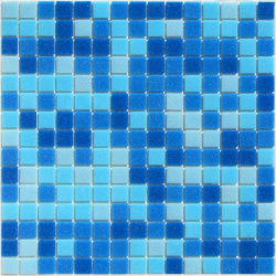 Мозаика Bonaparte  Стеклянная Aqua 100 (на бумаге) 32 7х32 7 см