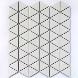 Керамогранитная мозаика Bonaparte  Reno White matt 25 2х29 1 см