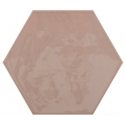 Керамическая плитка Cifre 78801166 Kane Hexagon Pink 16х18 см