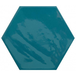 Керамическая плитка Cifre 78801169 Kane Hexagon Marine 16х18 см