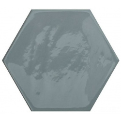 Керамическая плитка Cifre 78801165 Kane Hexagon Grey 16х18 см