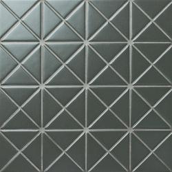 Керамическая мозаика StarMosaic С0003201 Albion Dark Olive TR2 CH P2 25 9x25 9 см